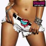 Falling in Reverse - Just Like You - Anniversary Edition- Clear W/Neon Pink Splatter (Vinyl)