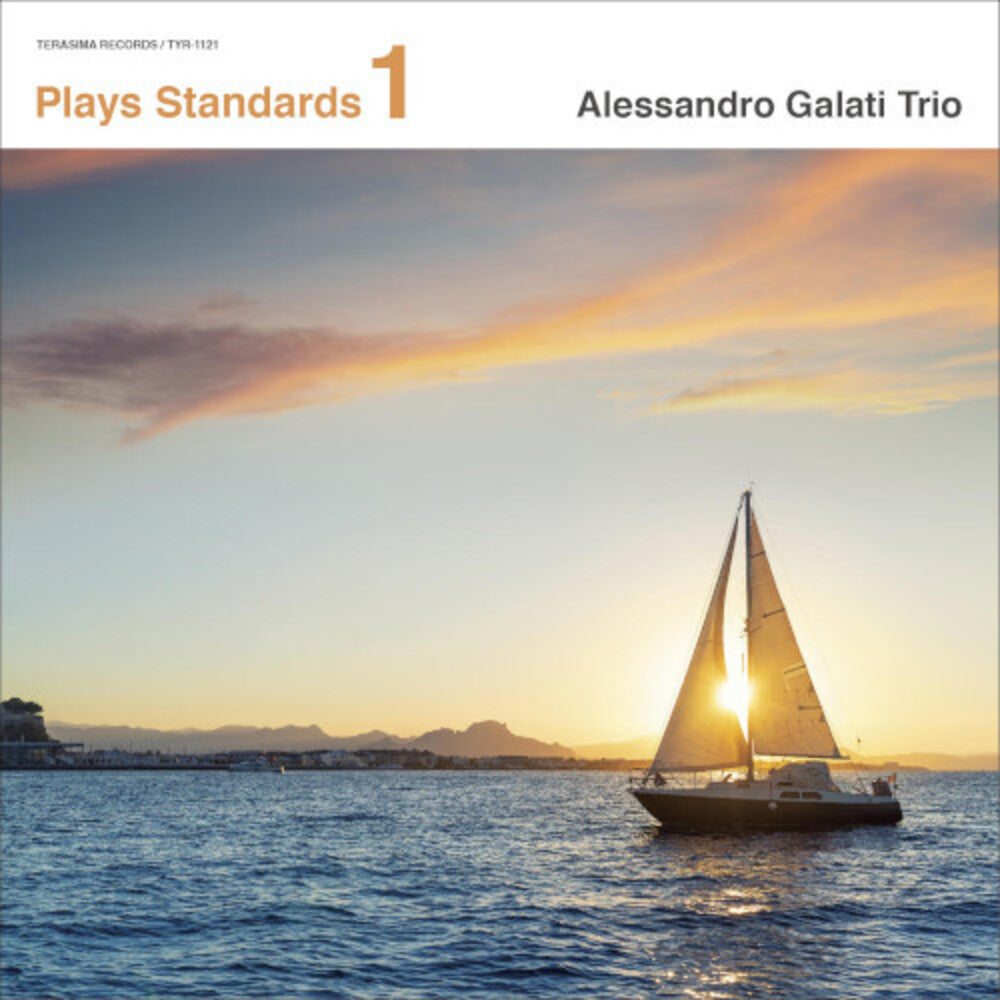 the album cover for Alessandro Galati - Plays Standards Vol.1