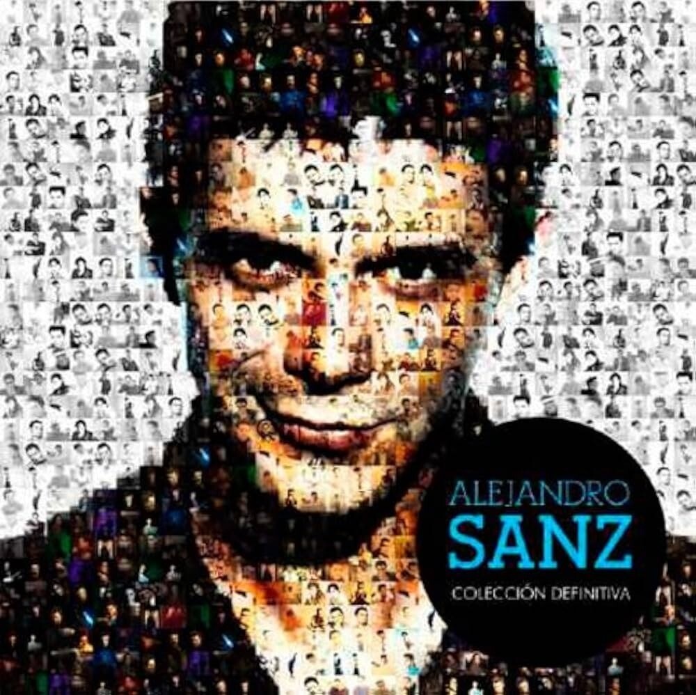 the album cover for Alejandro Sanz - Coleccion Definitiva (Spa)