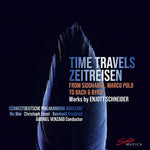 the album cover for Kopetzky / Schneider / Friedrich - Time Travels - Zeitreisen