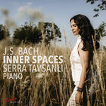 the album cover for J Bach .S. / Tavsanli - Inner Spaces