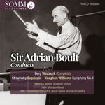 the album cover for Berg / Stravinsky / Bbc Symphony Orchestra - Symphony No. 4