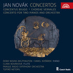 the album cover for Novak / Koasrek / Prague Radio Symphony Orchestra - Concertos