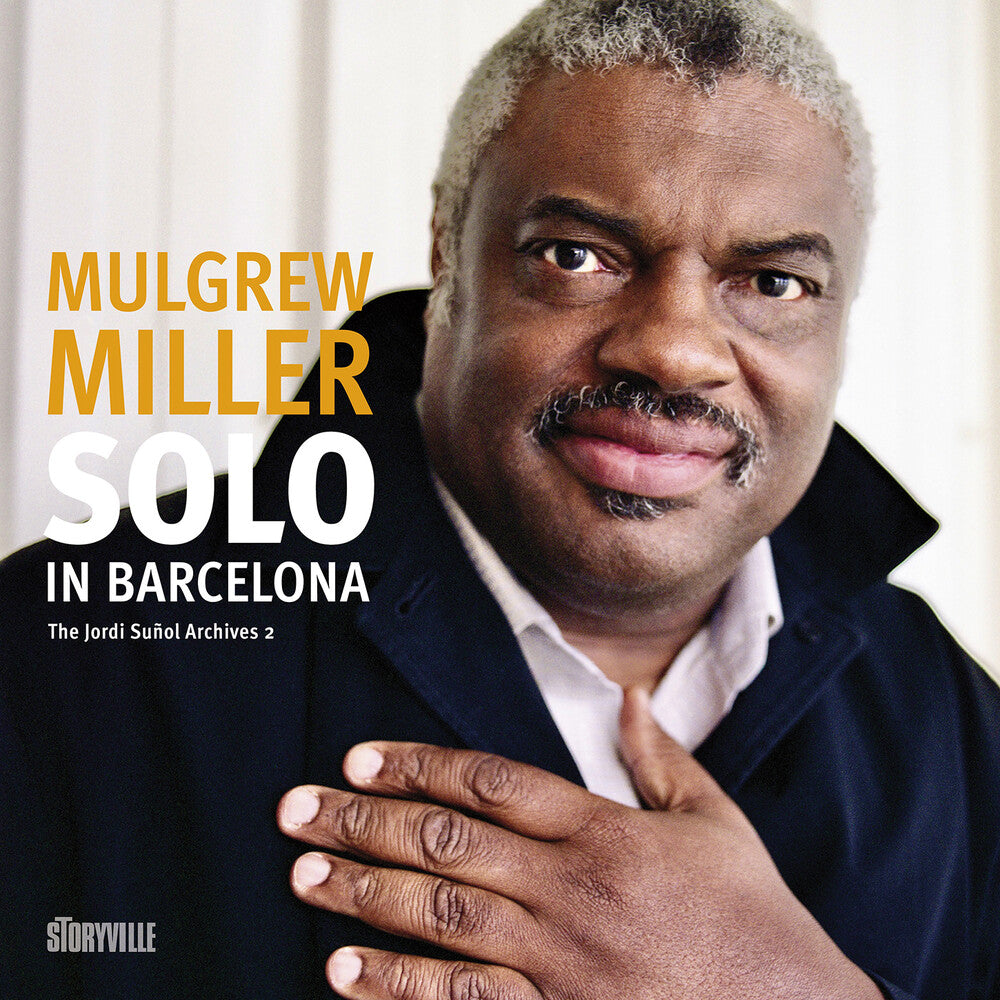 the album cover for Dizzy Gillespie/ Porter,Cole / Miller,Mulgrew - Solo In Barcelona