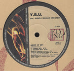 Y.B.U.* Feat. Anneli Marian Drecker* : Keep It Up! (12")