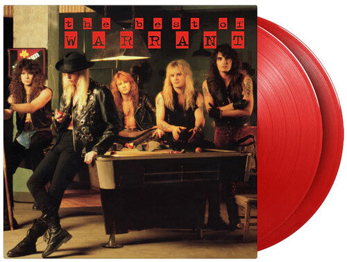 Warrant - Best Of Warrant - Limited 180-Gram Red Colored Vinyl (Vinyl)