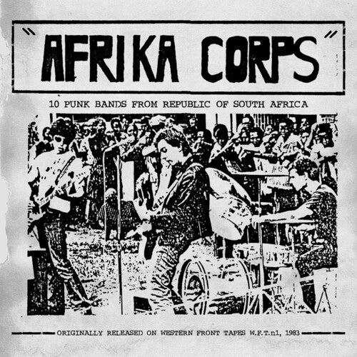 Various Artists - Afrika Corps: 10 Punk Bands From Republic Of South Africa (Vinyl)