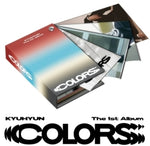 the album cover for Kyuhyun - Colors - Color Swatch Book Version (W/Book) (Post)