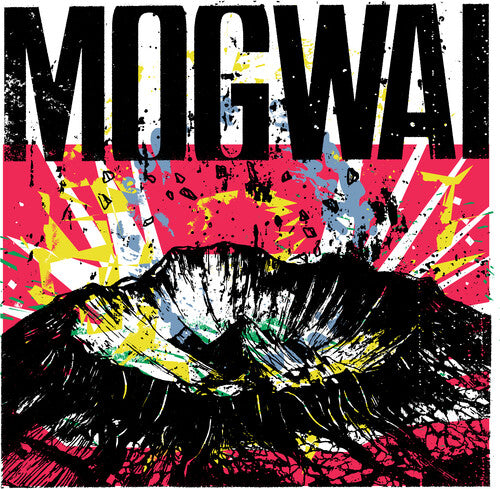 Mogwai - The Bad Fire (Indie Exclusive, Clear Vinyl)