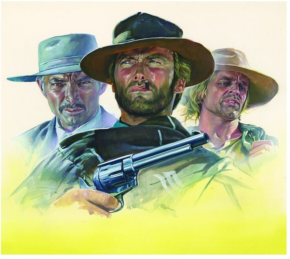 the album cover for Ennio Morricone(Coll) (Ita) - Per Qualche Dollaro In Piu: 60th - O.S.T. (Coll)