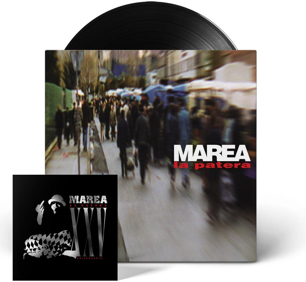 the album cover for Marea - La Patera: 25th Anniversary - Signed Edition (Spa)