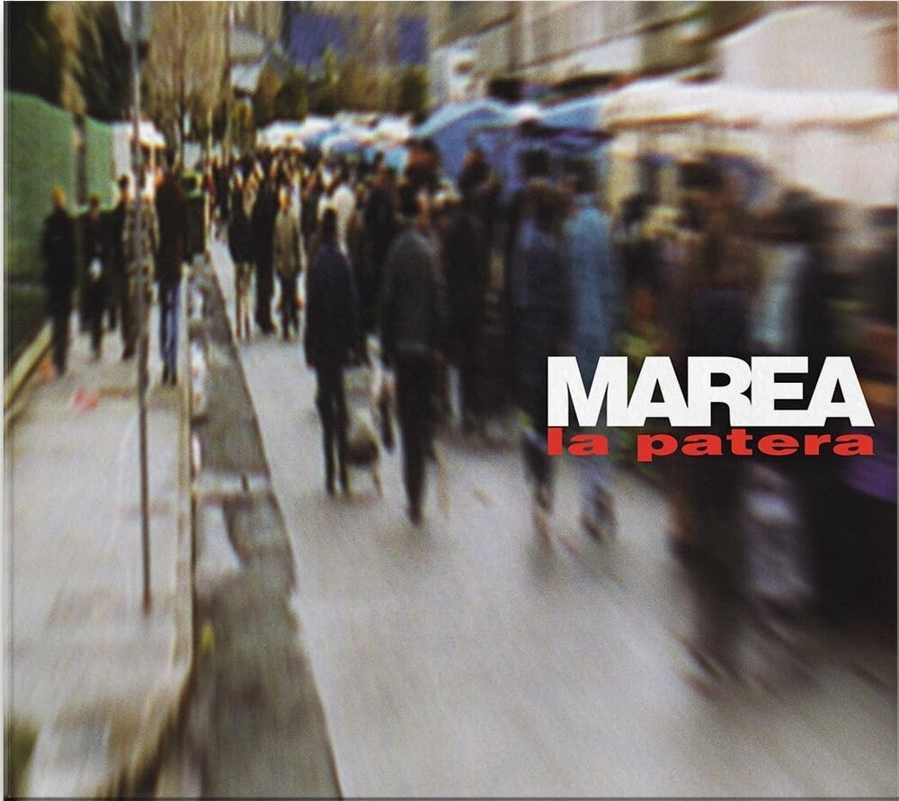 the album cover for Marea - La Patera: 25th Anniversary - Signed Edition (Spa)