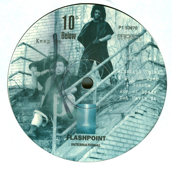 10° Below* : Keep On (LP, Album)