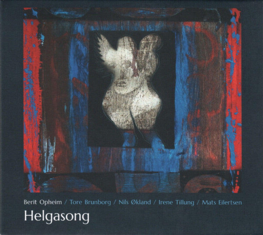 the album cover for Berit Opheim - Helgasong (Uk)