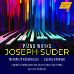 the album cover for Suder / Hohenrieder / Brunner - Piano Works