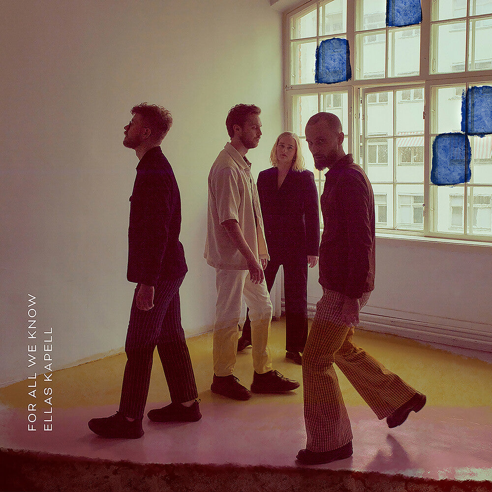 the album cover for Ellas Kapell - For All We Know