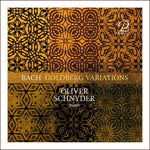the album cover for J Bach .S. / Grieg / Schnyder - Goldberg Variations
