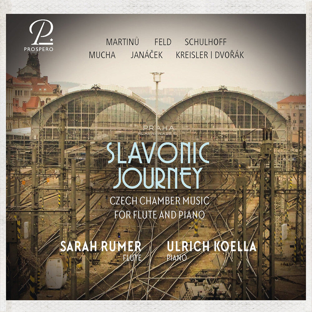 the album cover for Martinu / Rumer - Czech Works For Flute & Piano