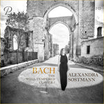the album cover for J Bach .S. / Sostmann - Well-Tempered Clavier Vol. 1