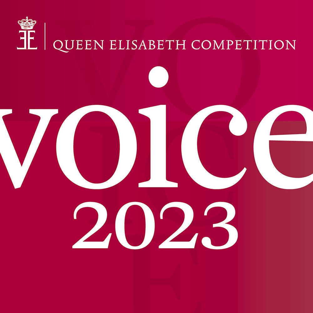 the album cover for Tchaikovsky - Queen Elisabeth Competition - Voice 2023 (Live)
