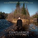 the album cover for Beluse / Giguere / Brongo - Confluence
