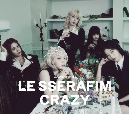 Le Sserafim - CRAZY (Edición limitada B) (CD)