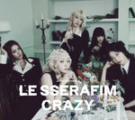 Le Sserafim - CRAZY (Edición limitada B) (CD)