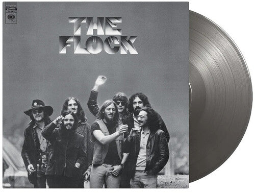 The Flock - Flock - Limited 180-Gram Silver Colored Vinyl (Vinyl)