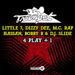 the album cover for 4 Play + 1 / Various - 4 Play + 1 (Mod)