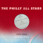 the album cover for Philly All The Stars - Love Train (Mod)