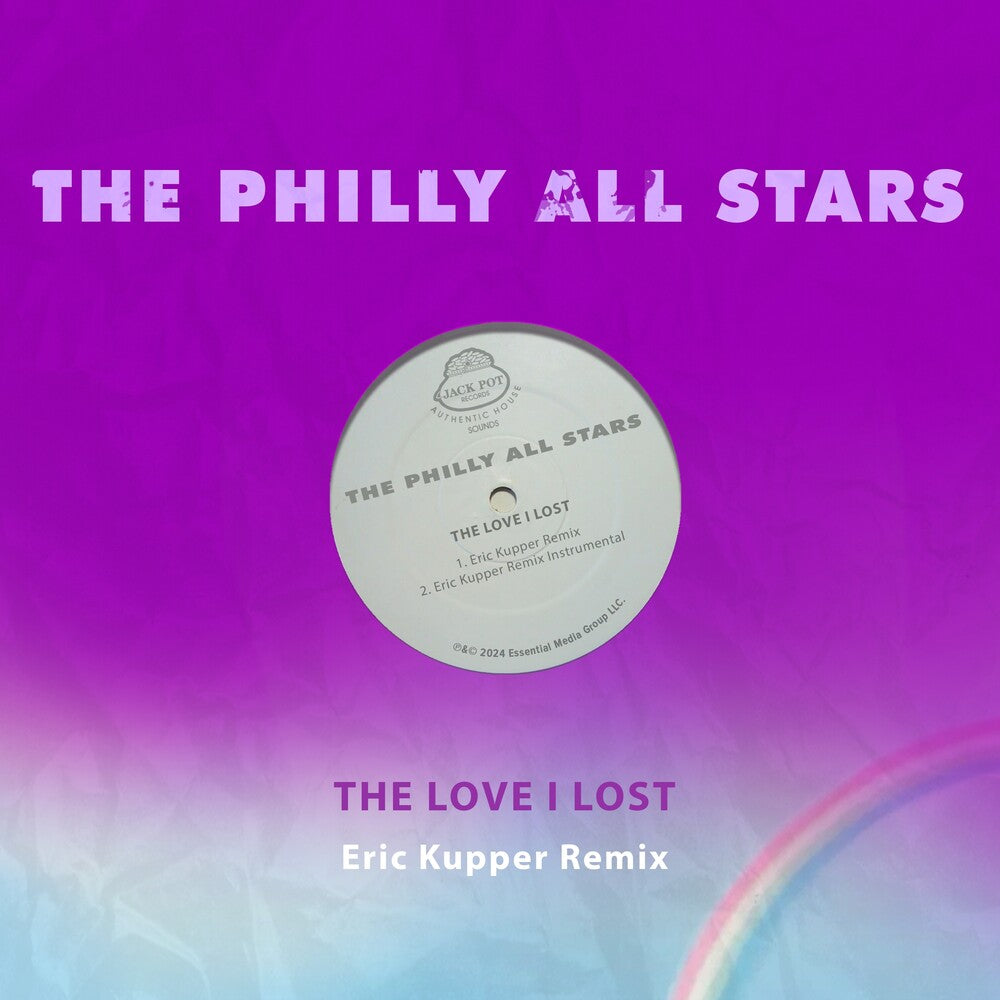 the album cover for Philly All The Stars - Love I The Lost(Mod)