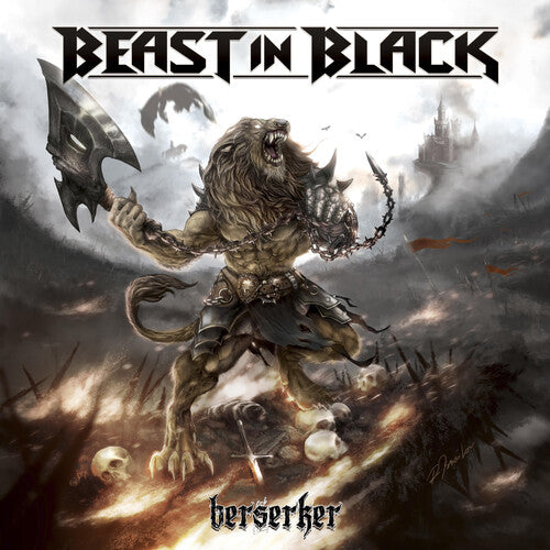 Bestia de Negro - Berserker - Naranja (Vinilo)