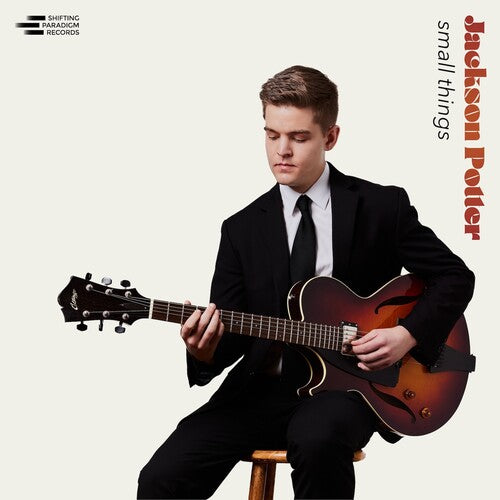 Jackson Potter - Pequeñas cosas (CD)