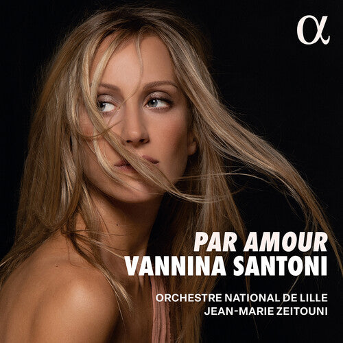Vannina Santoni - Par amour (CD)