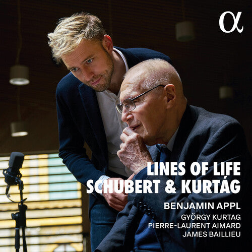 Benjamin Appl - Schubert & Kurtag: Líneas de vida (CD)