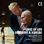 Benjamin Appl - Schubert & Kurtag: Líneas de vida (CD)