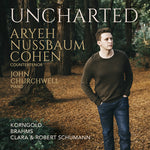 Aryeh Nussbaum Cohen - Uncharted (CD)