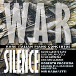 Roberto Prosseda - Silencio de guerra - Conciertos para piano italianos poco comunes (CD)