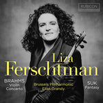 Liza Ferschtman - Brahms: Violin Concerto; Suk: Fantasy (CD)