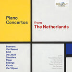 Netherlands Radio Philharmonic - Piano Concertos from the Netherlands (CD)
