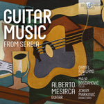 Alberto Mesirca - Música de guitarra de Serbia (CD)