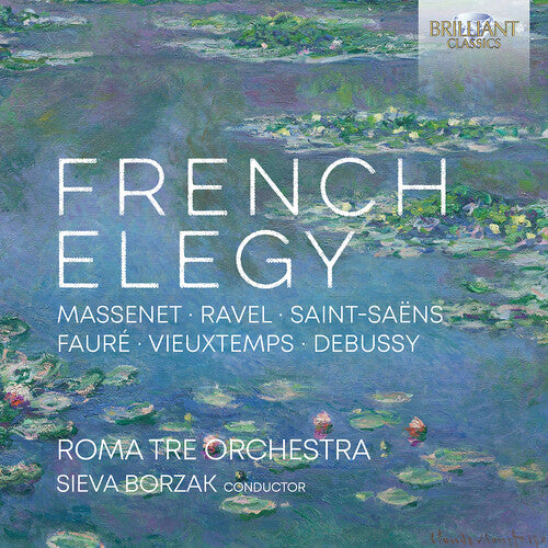 Roma Tre Orchestra - French Elegy (CD)
