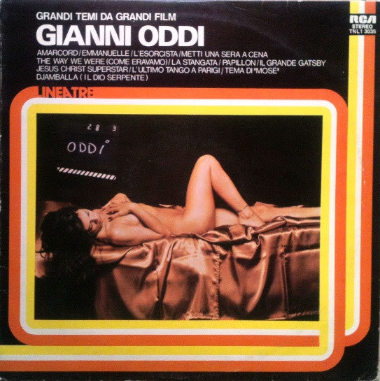 Gianni Oddi : Grandi Temi Da Grandi Film (LP, Comp)