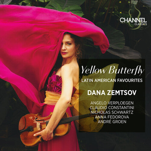Dana Zemtsov - Mariposa Amarilla - Favoritos Latinoamericanos (CD)