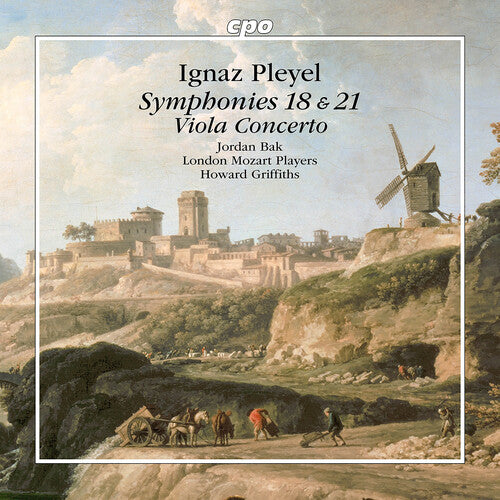 London Mozart Players - Pleyel: Symphonies Nos. 18 & 21;Viola Concerto (CD)