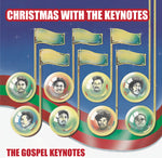 the album cover for Gospel Keynotes - Christmas With The Keynotes (Mod)