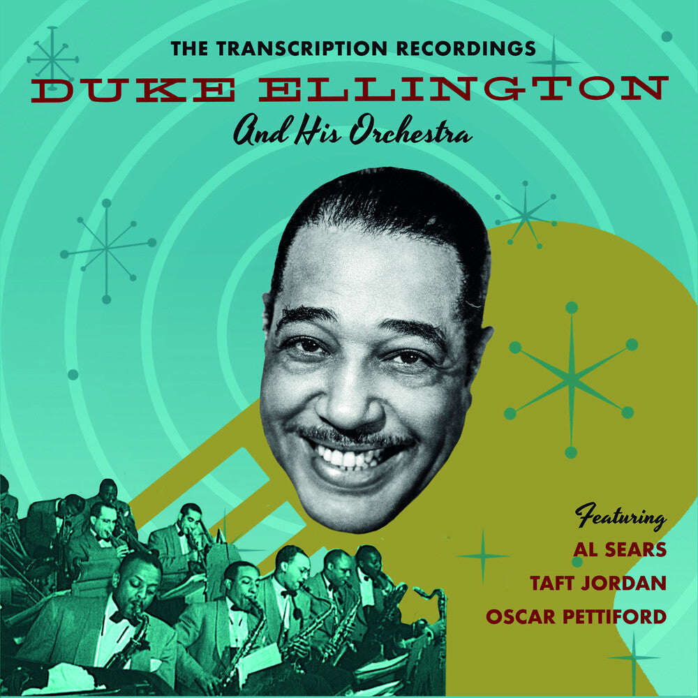 the album cover for Duke Ellington& His Orchestra - Transcription Recordings (Mod)