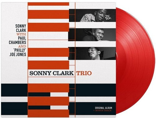 Sonny Clark Trio - Sonny Clark Trio - Vinilo rojo de 180 g (Limited)