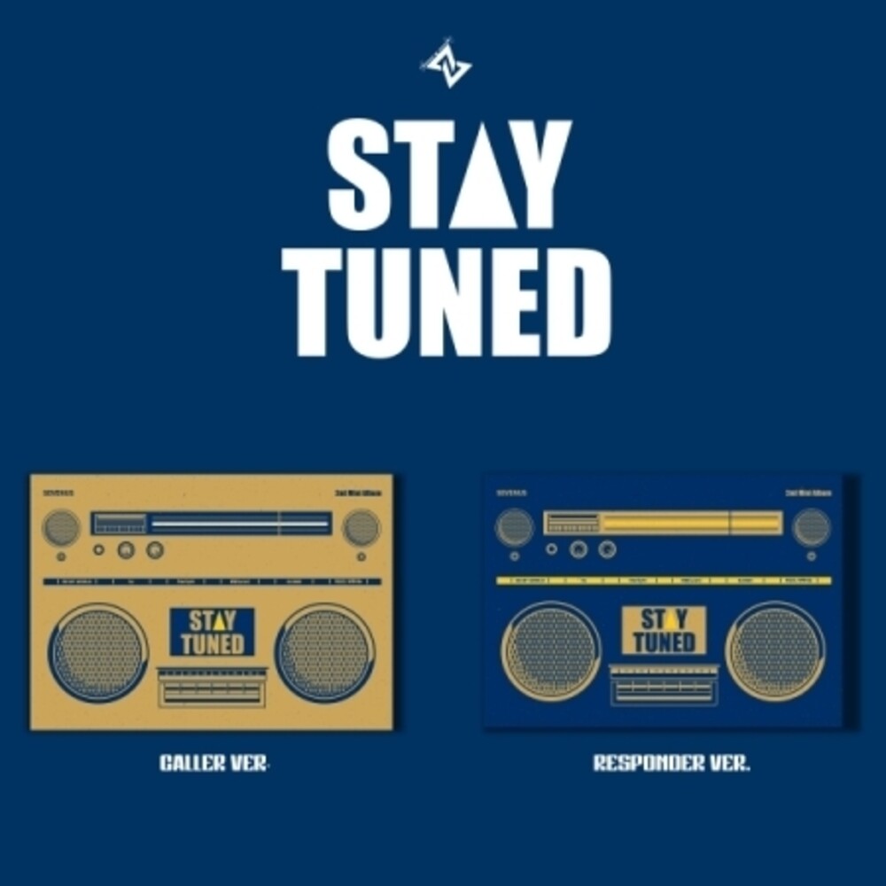 the album cover for Sevenus - Stay Tuned - Random Cover (Post) (Stic) (Phob)