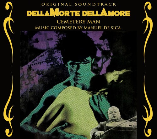 Manuel De Sica - Dellamorte Dellamore (Cemetery Man) (Original Soundtrack) (CD)